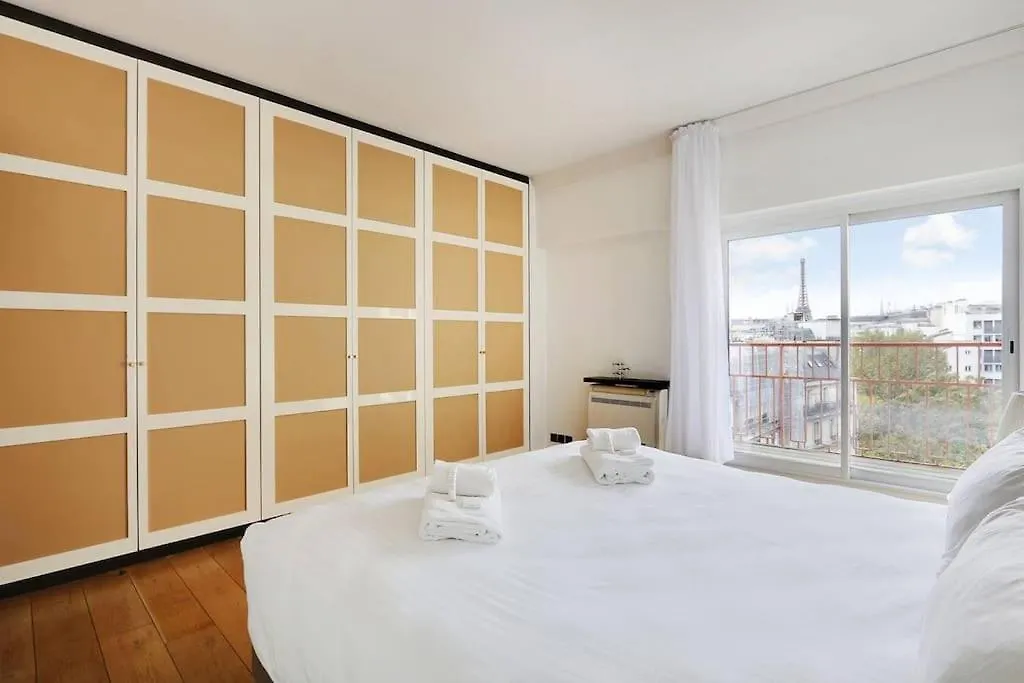 Apartamento Penthouse Champs Elysees, Vue Sur Tout Paris Et La Tour Eiffel