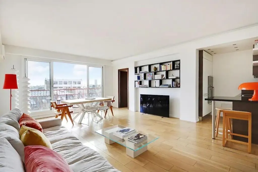Penthouse Champs Elysees, Vue Sur Tout Paris Et La Tour Eiffel